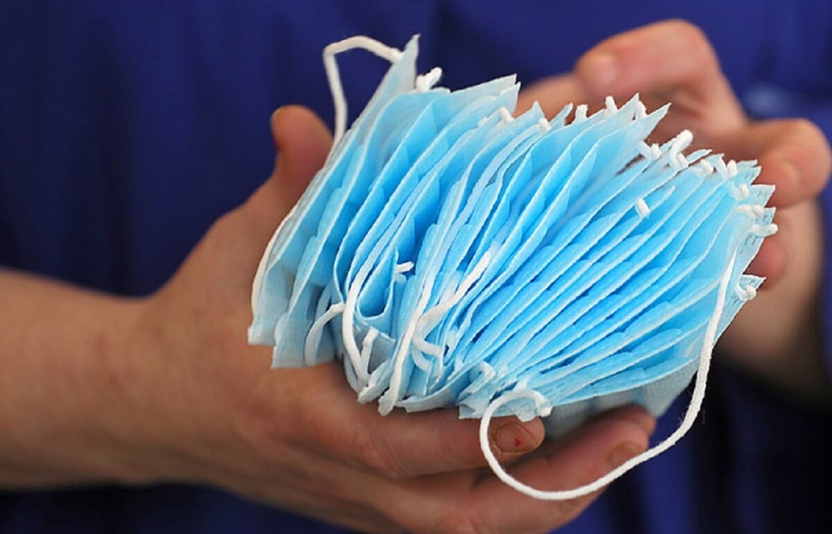 5 миллион маска тегін жеткізіледі