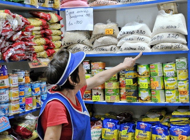 Павлодар облысында 196 әлеуметтік дүкен жұмыс істеуде