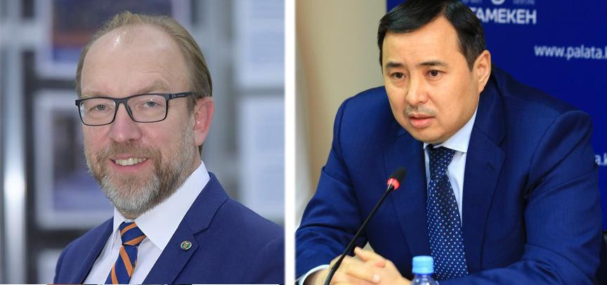 Украиналық іскер ортамен байланыс нығайды