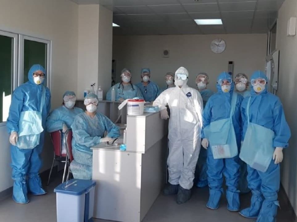 Атырау: Дәрігерлер мен медицина қызметкерлерінің резерві жасақталды