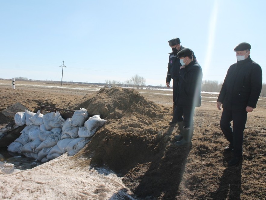 Павлодар облысы: Шұға, Жалаулы, Шолақсор ауылдары су тасқынын күтуде   
