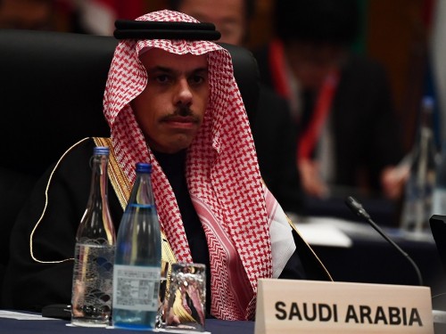 Сауд Арабиясының Сыртқы істер министрі Путиннің сөзіне жауап берді
