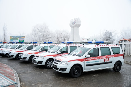 Қостанай облысы 80 санитарлық автокөлік сатып алды