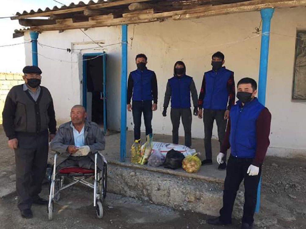 Түркістан: «Мейірімді ауылдастар» көмекке мұқтаж жандардың алғысына бөленуде