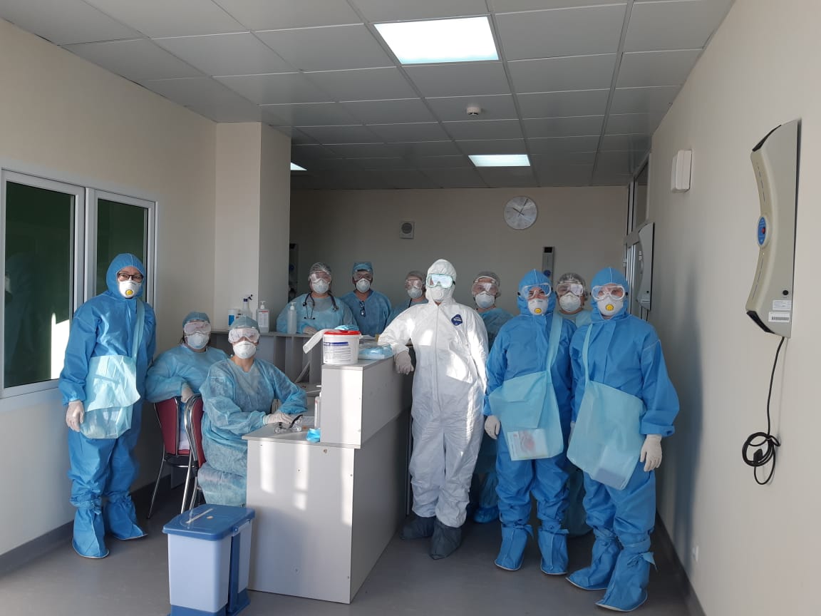 Алматы облысының медицина қызметкерлері  тиісті төлемдерін алды
