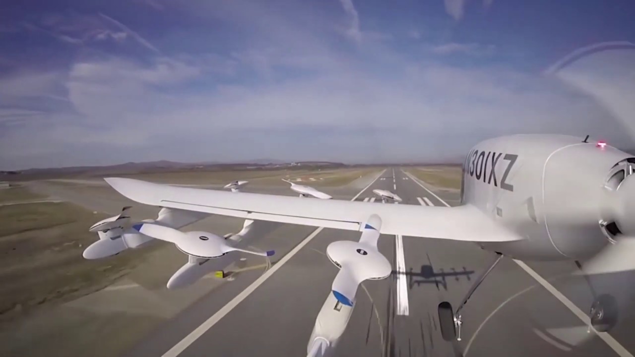 Жаңа Зеландияда ұшатын такси болады (видео)