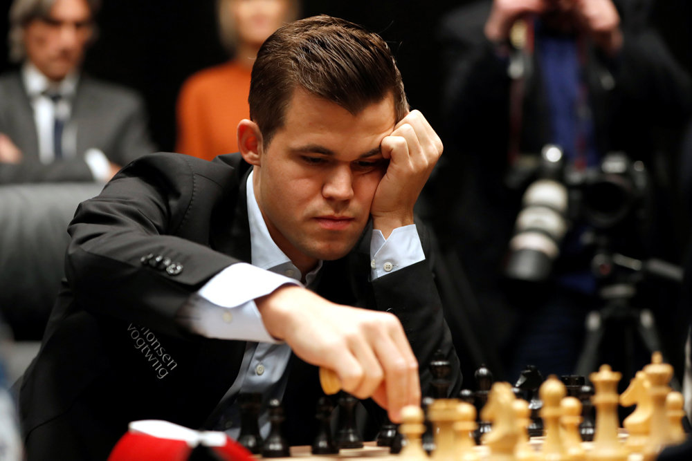 Магнус Карлсен 16 жастағы шахматшыдан жеңілді