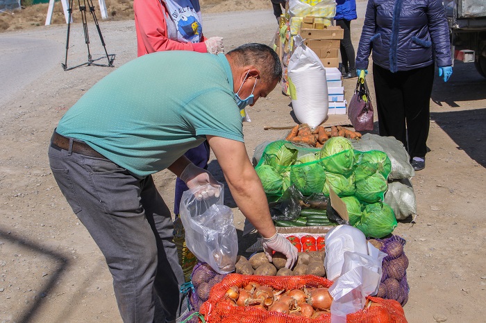 Қызылорда: Саяжай тұрғындары үшін көшпелі сауда ұйымдастырылуда
