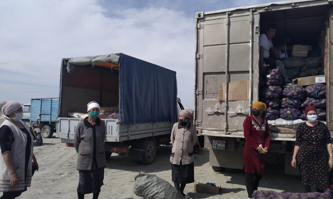Қызылорда: Ауыл тұрғындары үшін көшпелі сауда