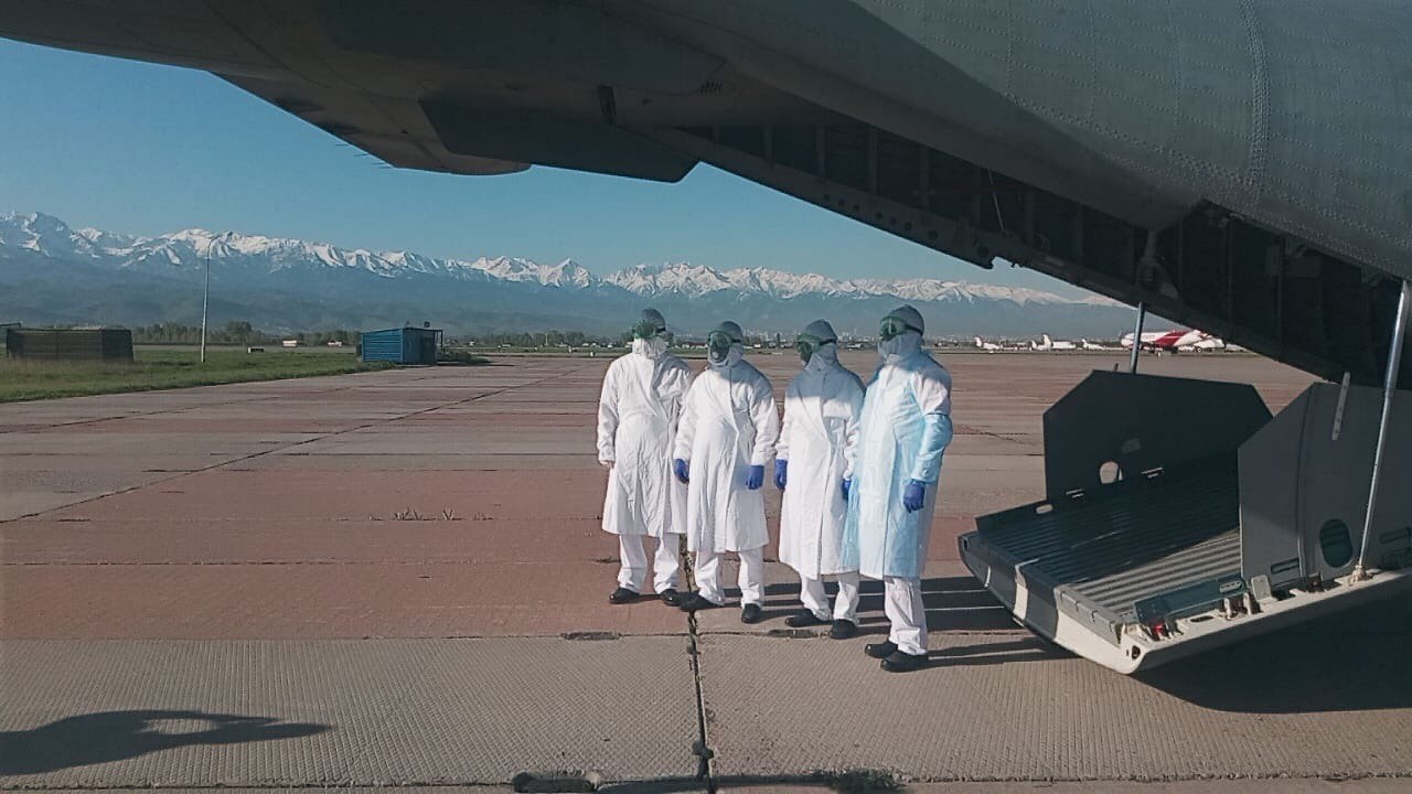 Қытайлық дәрігерлердің Қазақстандағы жұмысы аяқталды