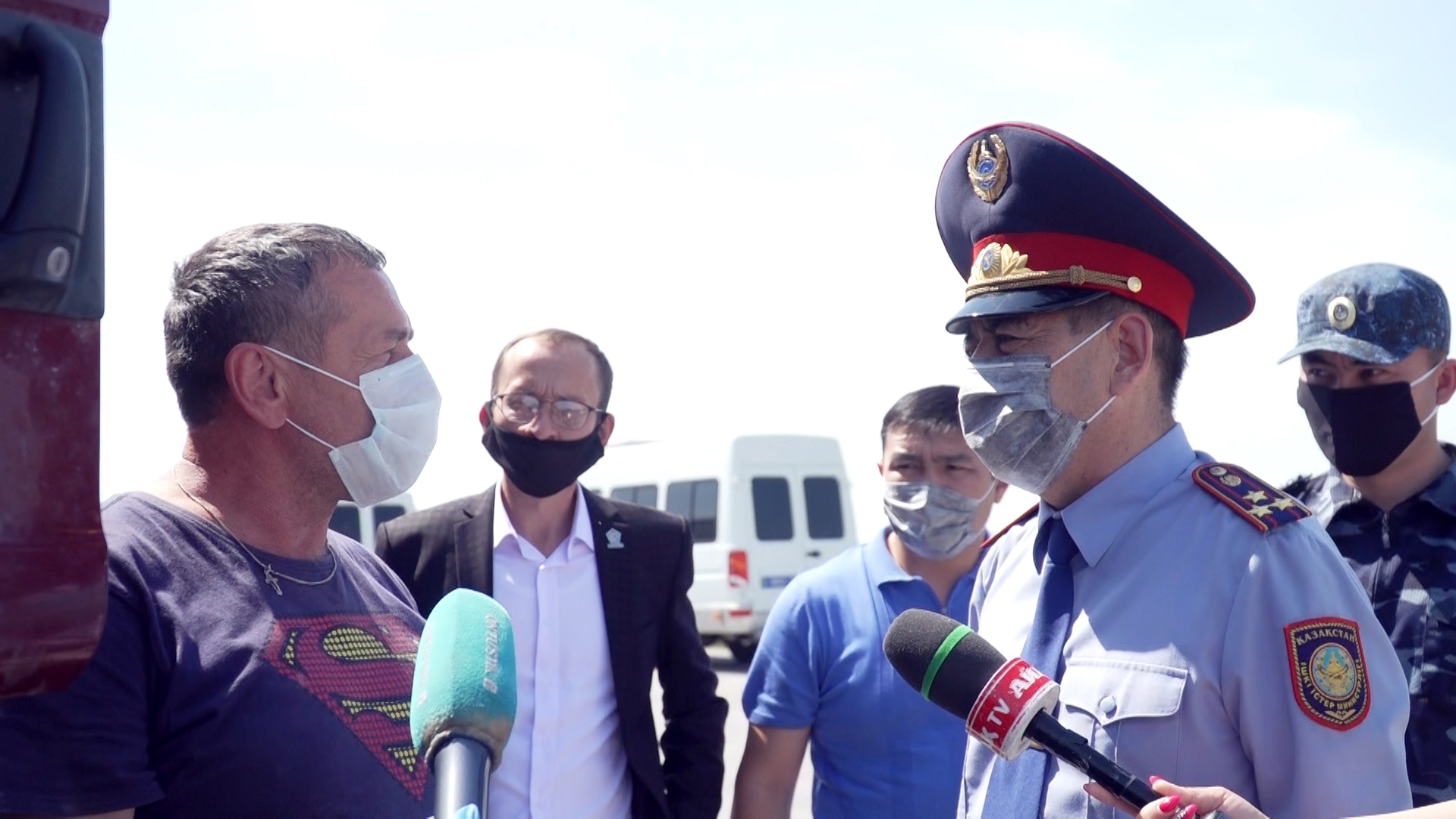 Шымкентте төтенше жағдай режимін бұзғаны үшін 842 хаттама толтырылды