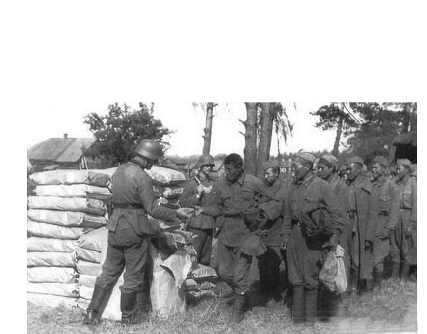 Екінші дүниежүзілік соғыс: тұтқындар тағдыры