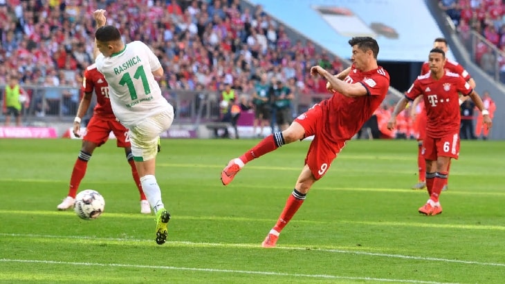 Бундеслига ойындары көрерменсіз өтеді