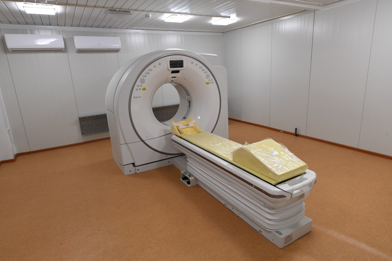 Алматыда модульді жұқпалы аурулар ауруханасы ашылды