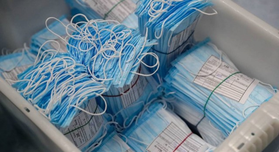 Қостанай облысы: 11 500 масканы Ресейге асырмақ болған