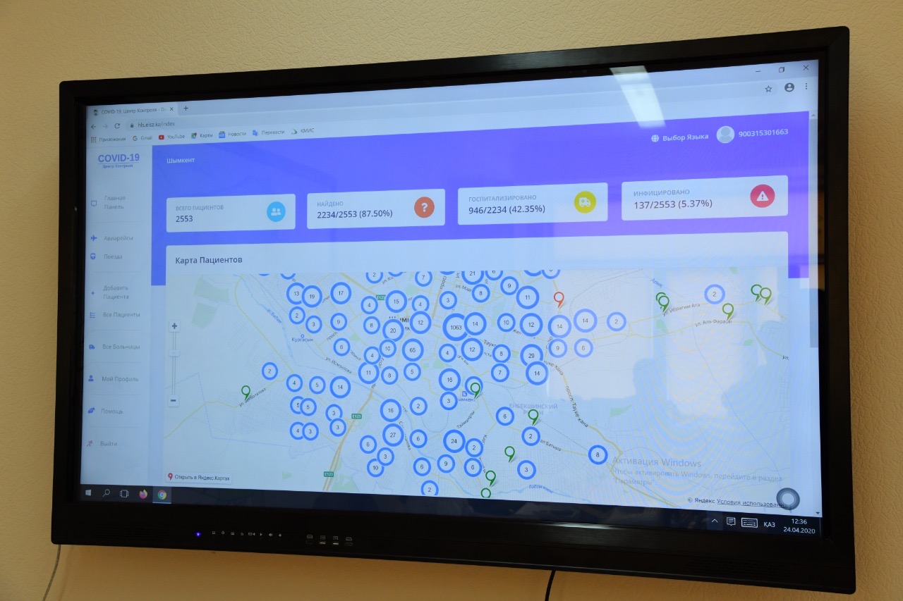 Шымкентте  7 ошақтан карантин алынды