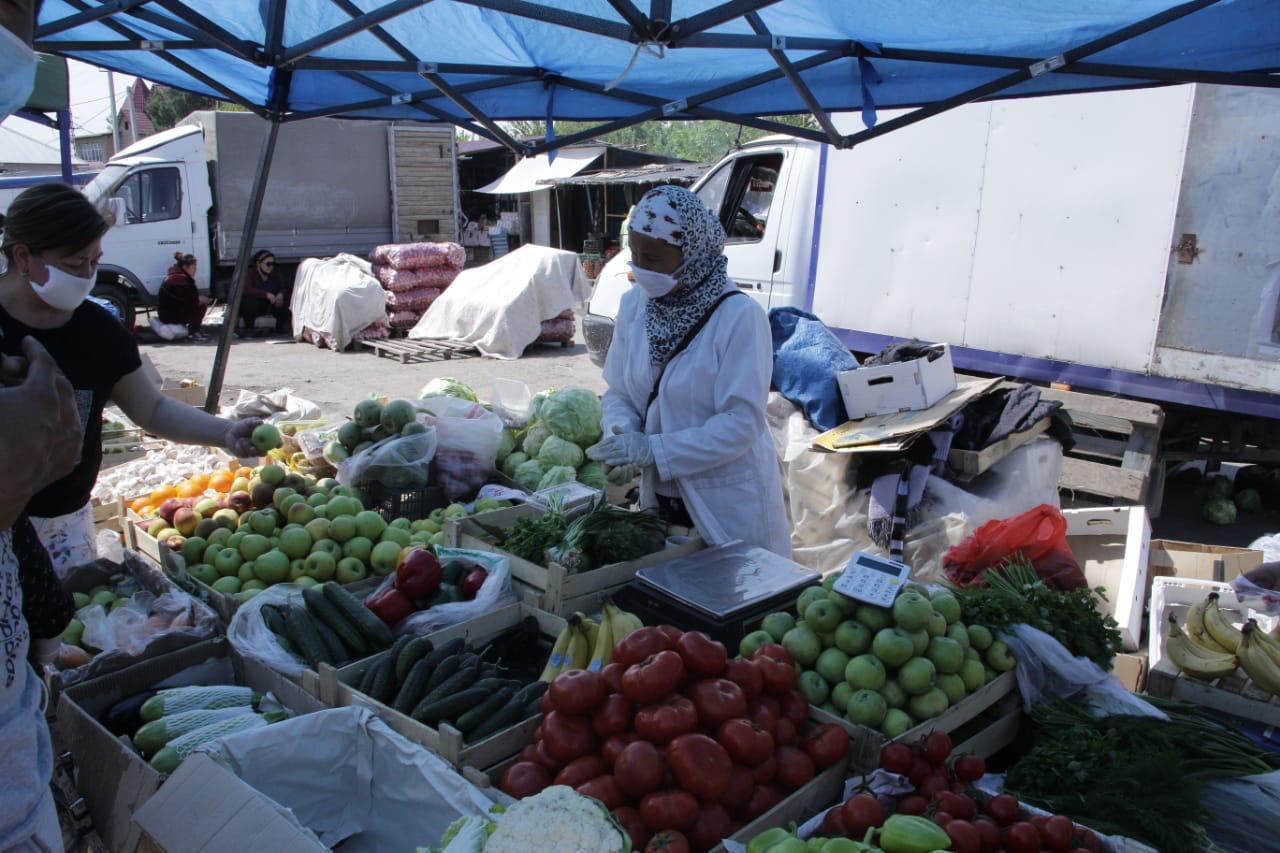 Шымкенттіктер азық-түлікті делдалсыз арзан бағада ала алады