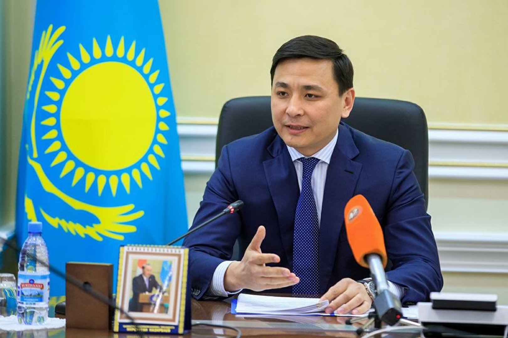 Алтай Көлгінов қазақстандықтарды Рамазан айының басталуымен құттықтады