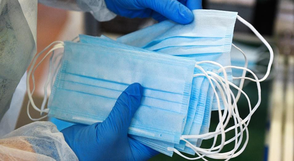 Елорда дәріханаларына 5 млн маска әкелінді - әкімдік