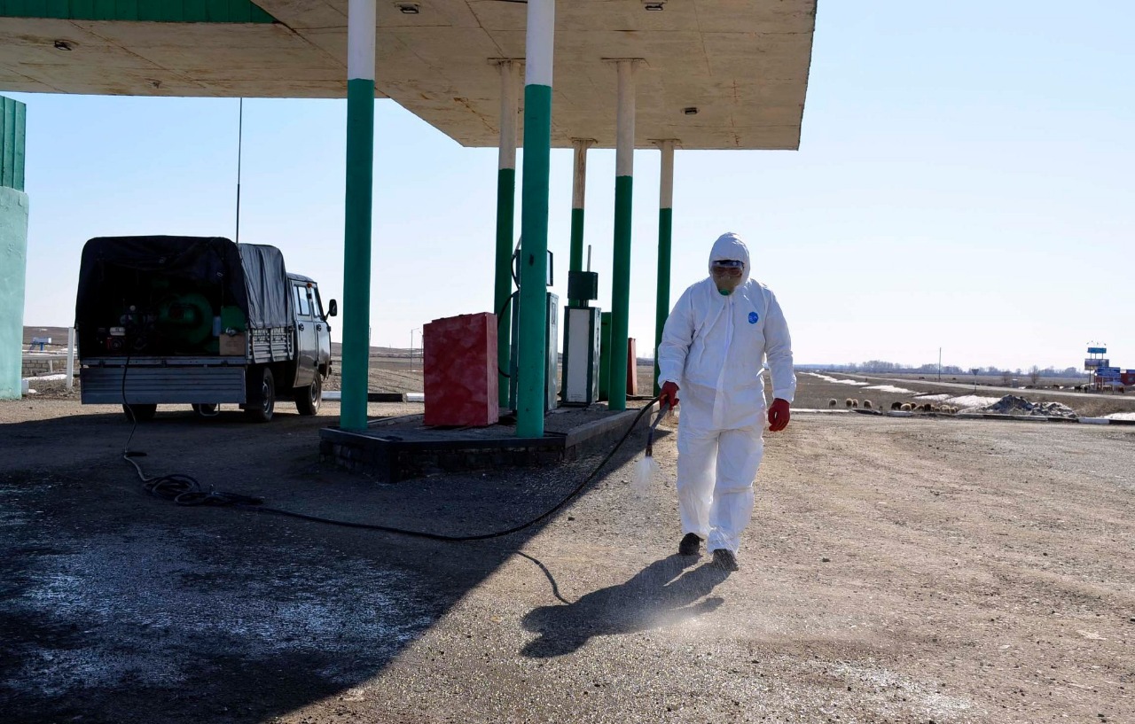 Шығыс Қазақстан: Көкпекті ауданында залалсыздандыру жұмыстары жүйелі түрде жүргізілуде