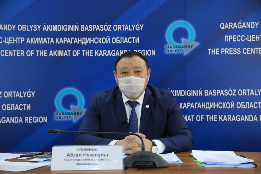 Қарағанды облысы: Абзал Нүкенов 42 500 теңгені қайтарып бергендерге алғыс айтты