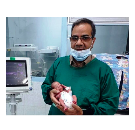 Иранда 800 грамм салмақпен дүниеге келген нәресте вирусты жеңді