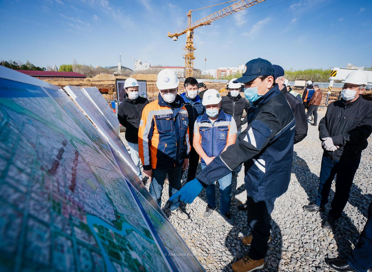 Елорда көшелерін нөсерлі су басудың алдын алу мәселесі қалай шешіліп жатыр?