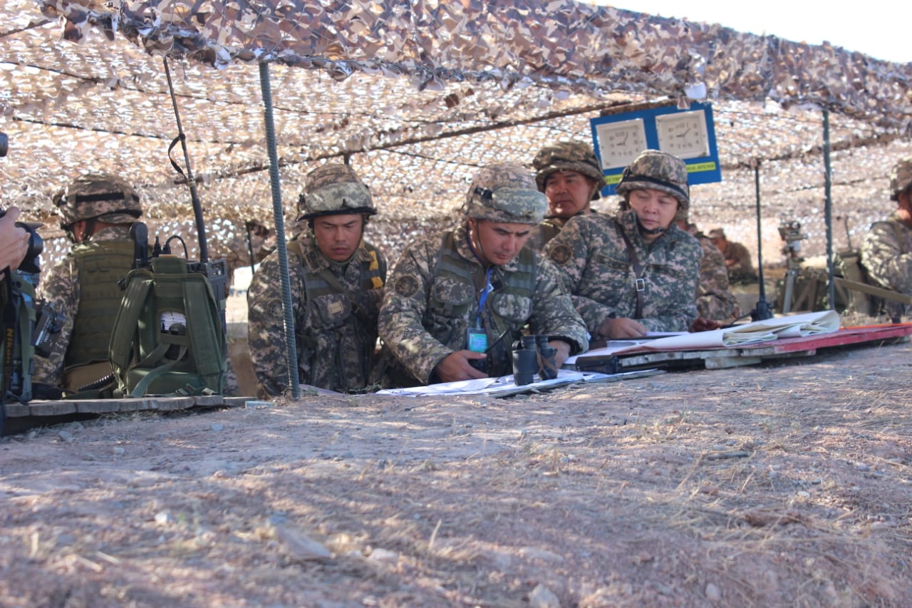 Қаһарман Қайсенов атындағы әскери бөлім