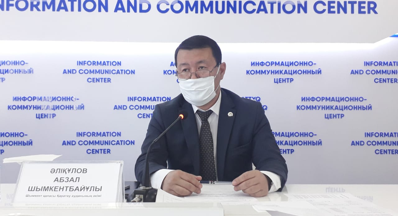 Шымкент: Қаратау ауданында 6 мыңнан аса мұқтаж отбасы азық-түлікпен қамтылды