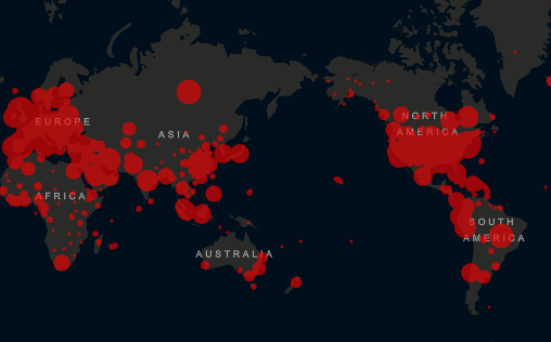 Дүниежүзінде вирус жұқтырғандар саны 3 млн-ға жақындады