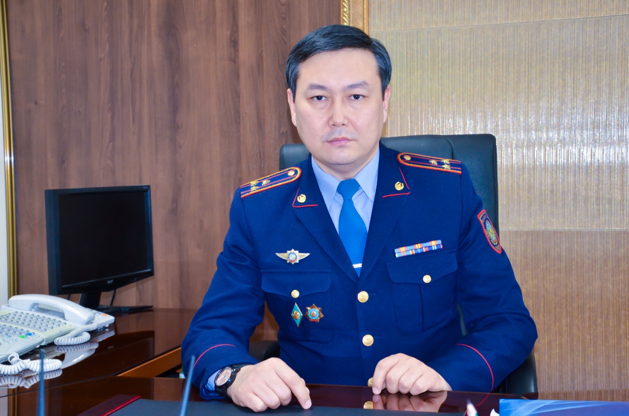 Қарағанды облысы: Полиция департаменті бастығының орынбасары тағайындалды