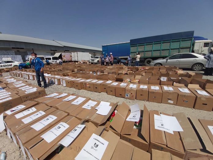 Шымкенттік кәсіпкер ауызашарды ерекше форматта ұйымдастырды