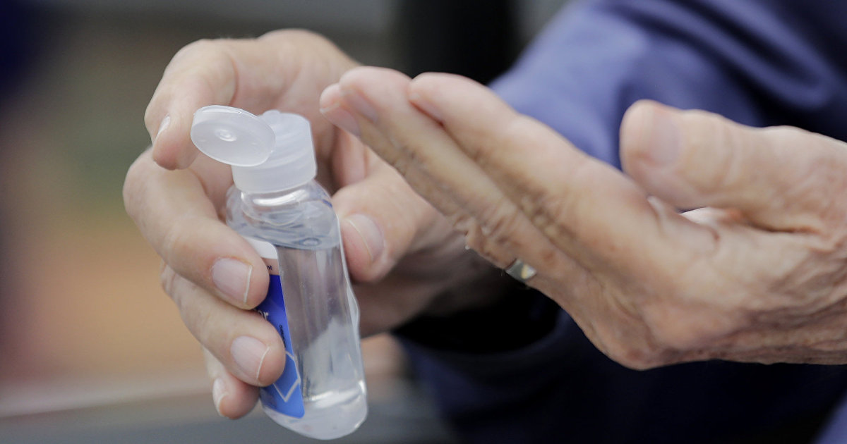 Ақмола облысында антисептик өндірілуде