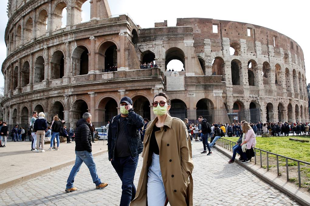 2020 жылдың соңына дейін шетелдік туристер Италияға бара алмайды