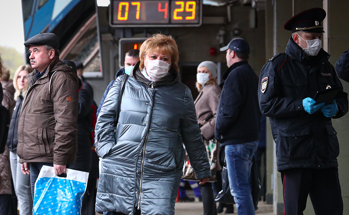 Өткен тәулікте Ресейде 6361 адам коронавирус жұқтырған
