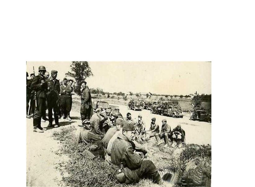 Екінші дүниежүзілік соғыс: тұтқындар тағдыры