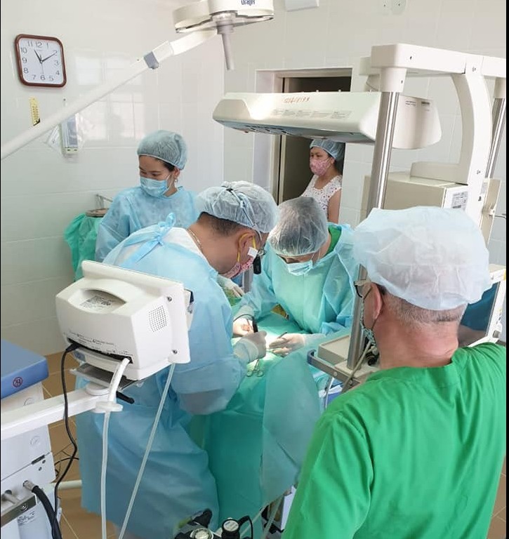 Ақтауда шала туылған балаға сәтті ота жасалды