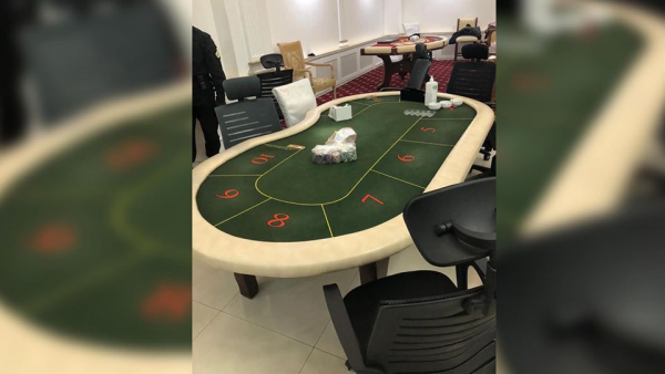 Ойын мекемесінің заңсыз қызметі тоқтатылды