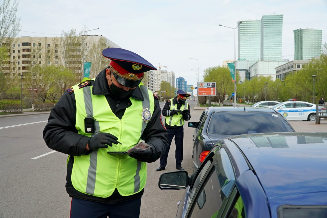 Нұр-Сұлтанда карантин аймағынан өткені үшін 143 азамат қамауға алынды