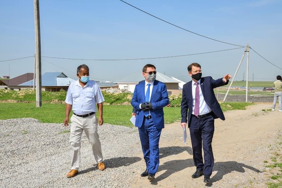 Шымкент: «Сәуледегі» 276-орамға жол төселеді