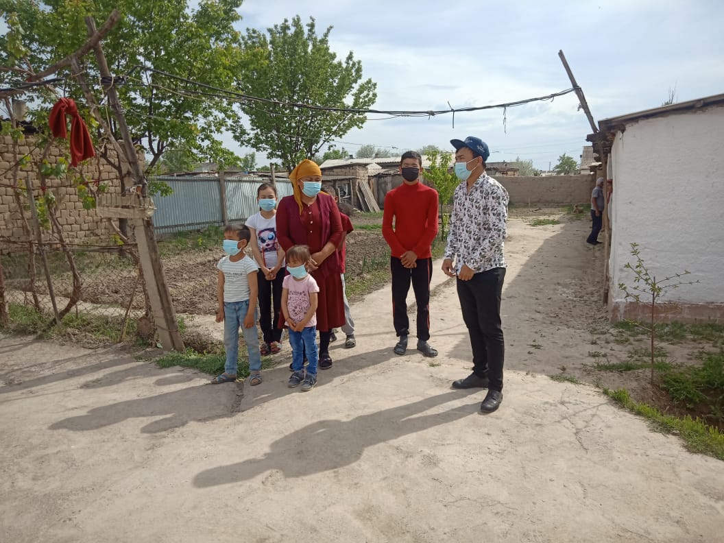 Түркістан: Көпбалалы ана баспаналы болды