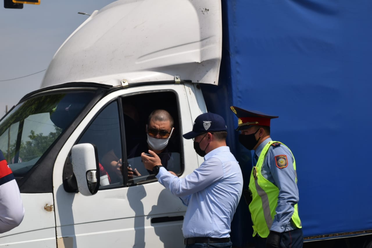 Түркістанның тұрғындарына саяжайға баруға рұқсат етілді