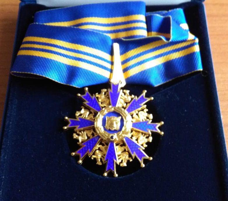 Марат Тәжин III дәрежелі Барыс орденімен марапатталды