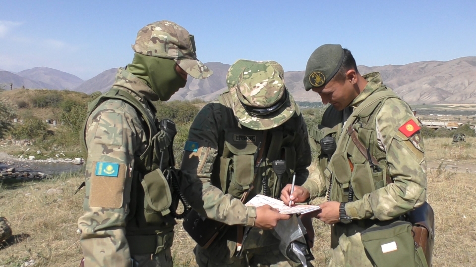 ТМД елдері Қарулы Күштерінің метеоқызметтері жаттығу өткізді