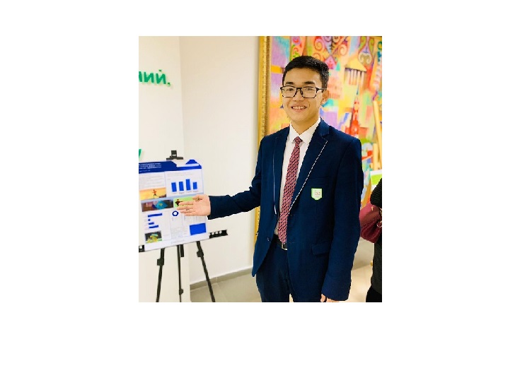 Талдықорғандық оқушы үш бірдей үздік университеттен шақырту алды