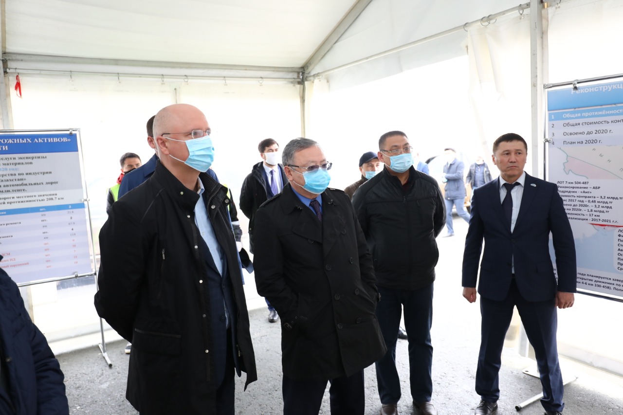 Роман Скляр жұмыс сапарымен Ақтөбе облысына келді