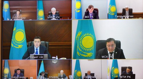 Қазақстан азық-түлік қауіпсіздігін қамтамасыз етудің жаңа кезеңіне өтеді — А. Мамин