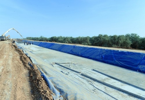 Түркістан қаласы қосымша 196 млн текше метр ағын сумен қамтылады