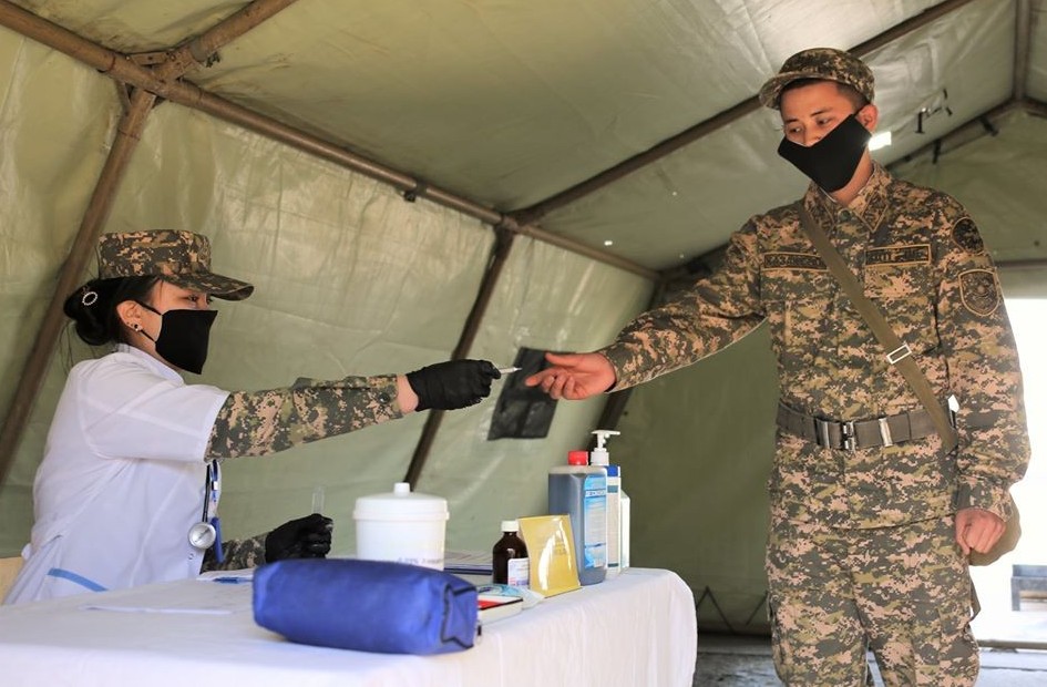 Қарулы Күштердің Бас штабында жаңа бөлімше құрылды