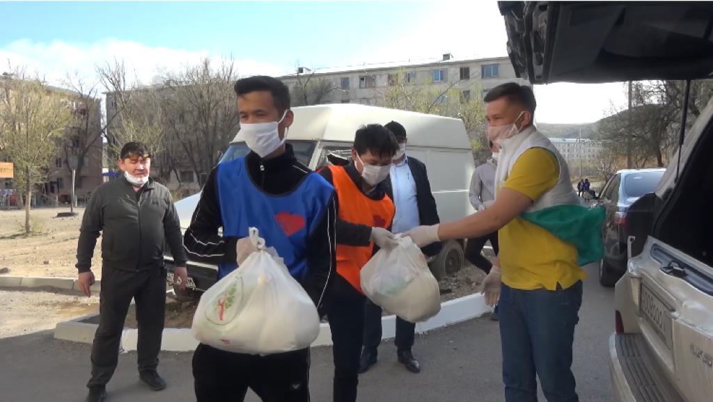 Сарысу ауданында 535 отбасына әлеуметтік көмек көрсетілді